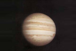 Один из снимков Юпитера, сделанных зондом «Пионер-10» более 40 лет назад, в 1973 году