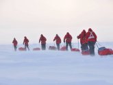 Первая Экспедиция на Северный Полюс Лыжах
