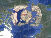 Северный Полюс Карте Гугл